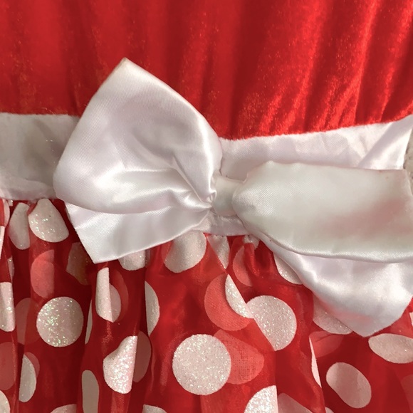 Girls Minnie Mouse Costume - Picture 3 of 5